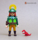 Playmobil dieren Th-dragonredmicro