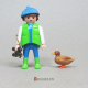 Playmobil dieren Th-duckbrn