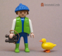 Playmobil dieren Th-duckylwstand