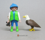 Playmobil dieren Th-eaglebld