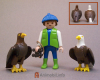 Playmobil dieren Th-eagles