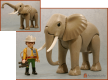 Playmobil dieren Th-elephant