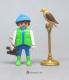 Playmobil dieren Th-falcontan