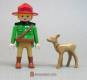 Playmobil dieren Th-fawntan