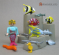 Playmobil dieren Th-fish