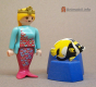 Playmobil dieren Th-fishtrig