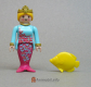 Playmobil dieren Th-fishyellow