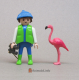 Playmobil dieren Th-flamingo