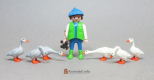 Playmobil dieren Th-geese