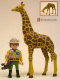 Playmobil dieren Th-giraffe