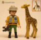 Playmobil dieren Th-giraffebaby