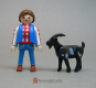 Playmobil dieren Th-goatblk