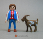 Playmobil dieren Th-goatbrn