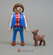 Playmobil dieren Th-goatkidbrn