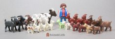 Playmobil dieren Th-goats