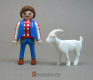 Playmobil dieren Th-goatwht