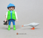 Playmobil dieren Th-goosegout