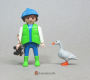 Playmobil dieren Th-goosegrey