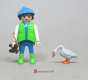 Playmobil dieren Th-goosegreyd