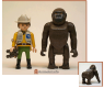 Playmobil dieren Th-gorilla