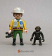 Playmobil dieren Th-gorillababy