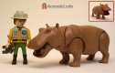 Playmobil dieren Th-hippo