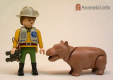 Playmobil dieren Th-hippobaby