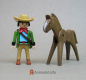 Playmobil dieren Th-horse1brnblaze