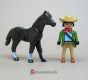 Playmobil dieren Th-horse2lblkblaze