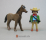 Playmobil dieren Th-horse2lbrnblaze