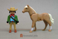 Playmobil dieren Th-horse2lpalomino