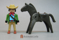 Playmobil dieren Th-horsebrndk