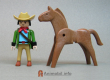 Playmobil dieren Th-horsechestnut