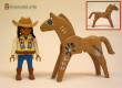 Playmobil dieren Th-horseindtanblueeye