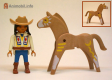 Playmobil dieren Th-horseindtanyelleye