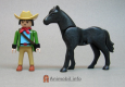 Playmobil dieren Th-horsenewblkl