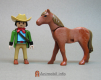 Playmobil dieren Th-horsenewchestnutr