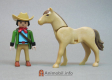 Playmobil dieren Th-horsenewtanl