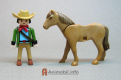 Playmobil dieren Th-horsenewtanr