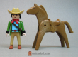 Playmobil dieren Th-horsetan