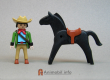 Playmobil dieren Th-horsev1blkwsaddle