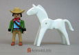 Playmobil dieren Th-horsewht