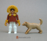 Playmobil dieren Th-husky