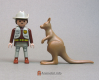 Playmobil dieren Th-kangaroo