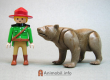 Playmobil dieren Th-kodiakbrn