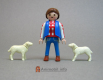 Playmobil dieren Th-lamb