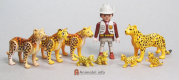 Playmobil dieren Th-leopards