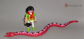 Playmobil dieren Th-lgsnake