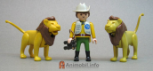 Playmobil dieren Th-lion