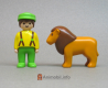 Playmobil dieren Th-lion123